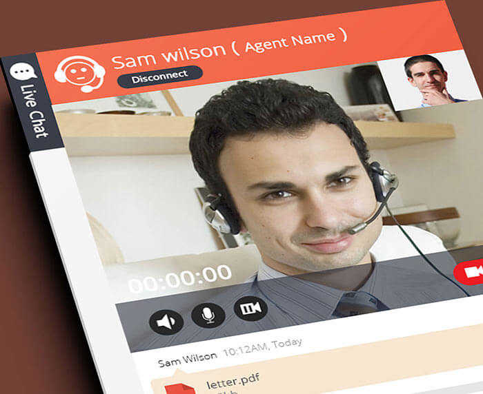 UI/UX for Video Chat Application