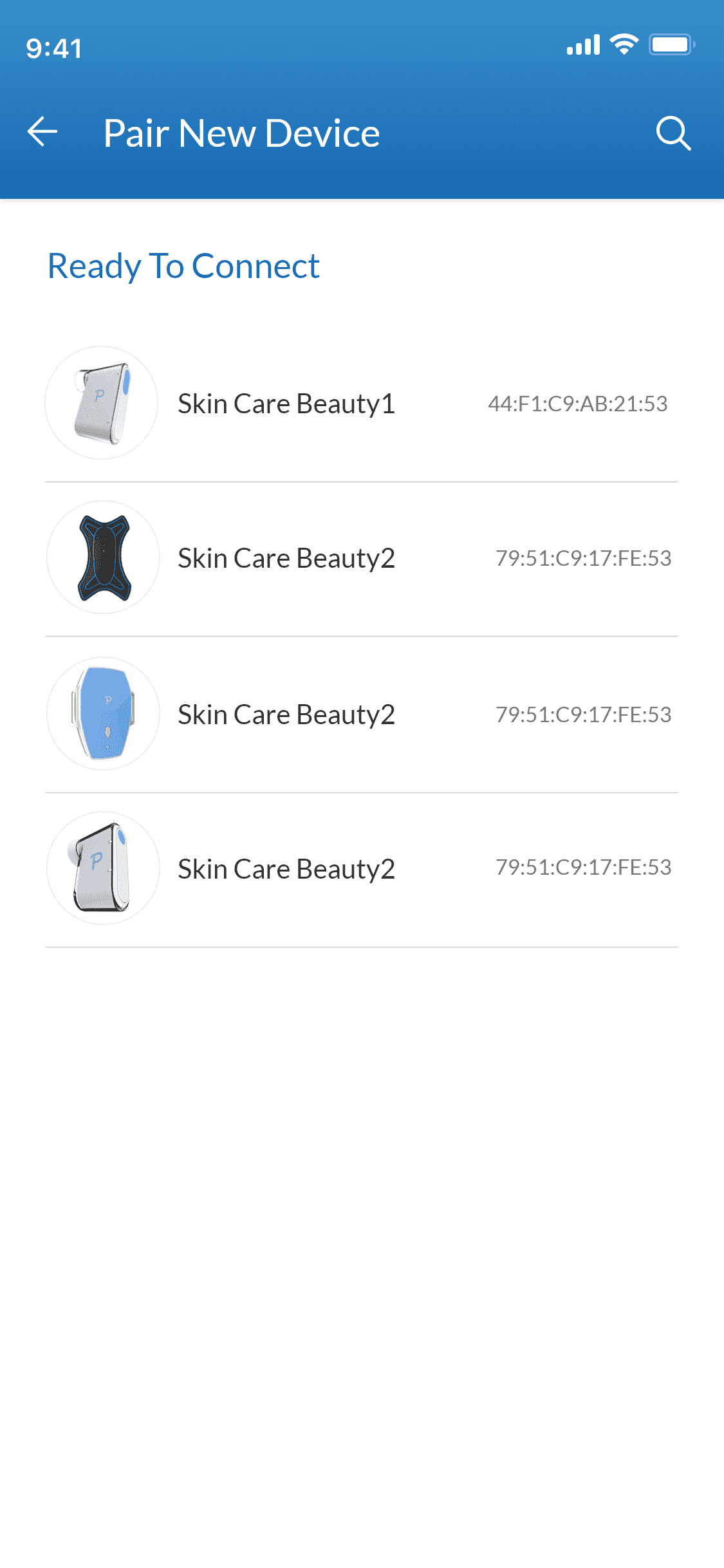 Skincare app 4